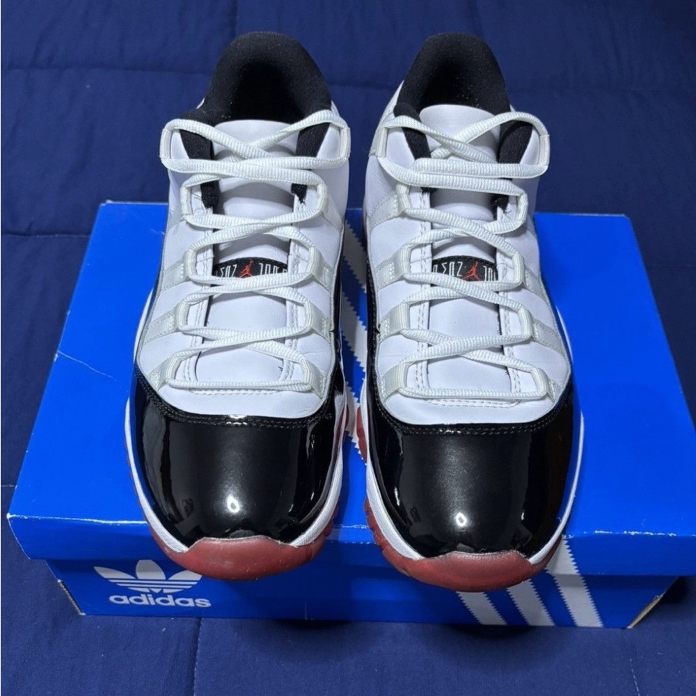 Jordan 11 Retro Low Concord-Bred 2020 Size 8